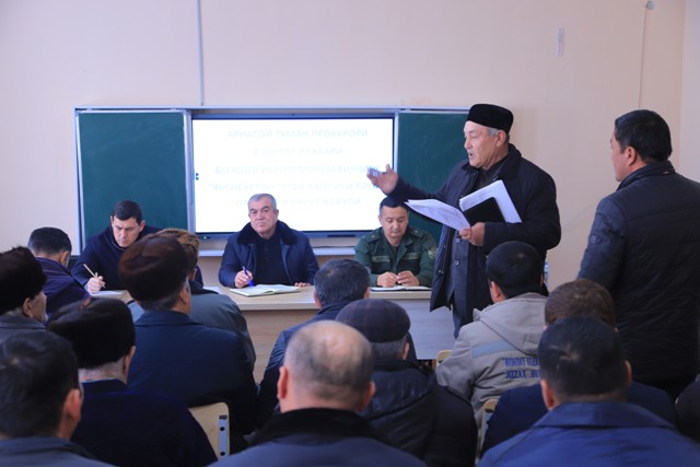 АРНАСОЙДА САЙЁР ҚАБУЛИ ЎТКАЗИЛДИ