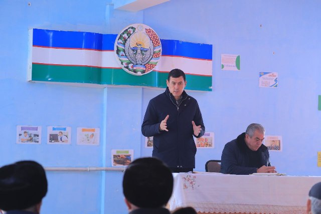ARNASOY TUMANI 1-SEKTOR HUDUDI DO‘STLIK MAHALLASIDA SAYYOR QABULI O‘TKAZILDI