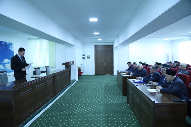 ХАЛҚ ДЕПУТАТЛАРИ АРНАСОЙ ТУМАН КЕНГАШИНИНГ ЕТТИНЧИ ЧАҚИРИҚ ТЎРТИНЧИ СЕССИЯСИ БЎЛИБ ЎТДИ
