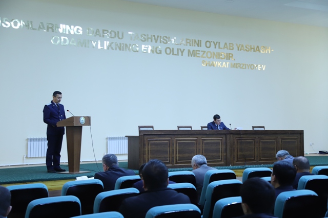 XALQ DEPUTATLARI ARNASOY TUMAN KENGASHINING YETTINCHI CHAQIRIQ BESHINCHI SESSIYASI BO‘LIB O‘TDI