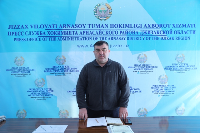 “O‘zagroinspeksiya”ning Arnasoy tuman bo‘limi tomonidan amalga oshirilayotgan ishlar samaradorligi bo‘yicha brifing o‘tkazildi.